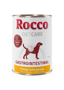 6x400g Rocco Diet Care Gastro Intestinal - Pâtée pour chien