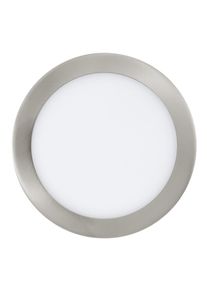 hofstein Spot encastrable Eglo FUEVA 1 LED Nickel mat, 1 lumière