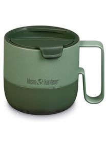 Klean Kanteen Rise Mug Flip Lid Insulated mug (414 ml, green)