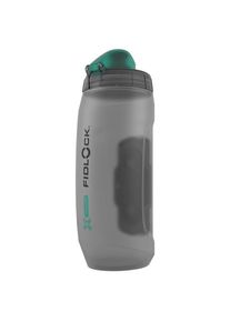 Fidlock Twist Single Bottle 590 Antibacterial Fietsbidon (590 ml |grijs)
