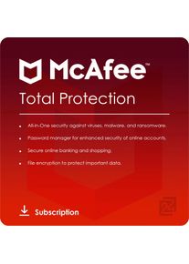 Mcafee Total Protection 2025 1 Device 1 Year