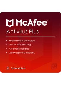 Mcafee Antivirus Plus 2025 1 Device 1 Year