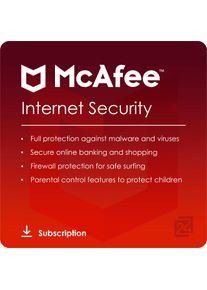 Mcafee Internet Security 1 Device