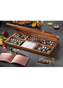 Aromabar der Weind&uuml;fte, Premium-Edition, 60 Duft-Flakons