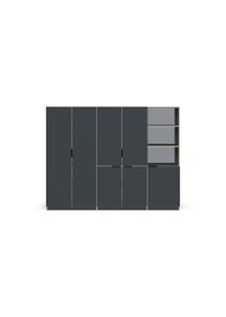 Pickawood Armoire de rangement sur mesure Mélaminé premium