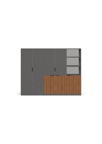 Pickawood Armoire de rangement sur mesure Mélaminé premium