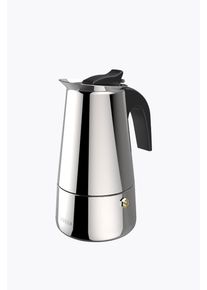 Xavax Espressokocher Edelstahl für 4 Tassen