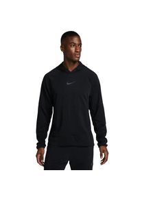 Nike Herren Pro Dri-Fit Fleece Fitness Pullover schwarz