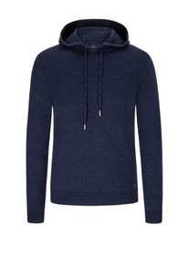 Nadměrn&aacute; velikost: Ragman, Svetr s kapuc&iacute; a pod&iacute;lem ka&scaron;m&iacute;ru N&aacute;mořnick&aacute; Modr&aacute;