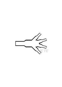TE Connectivity 562A011-3-00-0 Heat Shrink Cable Boots &, Pakke med 4 stk. - 823040-000