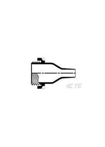 TE Connectivity 207W245-3-01-0 Heat Shrink Cable Boots &, Pakke med 2 stk. - 878123-000