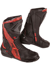Modeka Yron, buty , kolor: czarny/czerwony , rozmiar: 42 EU