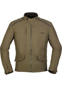 Modeka Kommander, veste textile imperméable , couleur: Marron , taille: M