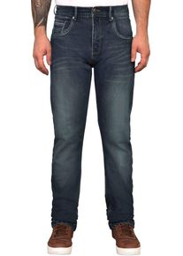 Modeka Finn Mono, cowboybukser , farve: mørkeblå , størrelse: 30