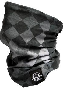 John Doe Heritage Flag Black, multifunctional headwear , color: Black/Dark Grey/Light Grey , size: One Size