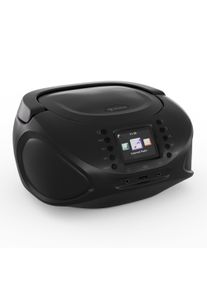 Auna Roadie Smart, IR/DAB/BT/CD/MP3, Boombox USB, DAB+/internet/FM rádio CD/MP3 prehrávač, 3W, Bluetooth, prenosný