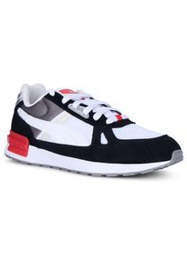 Puma Sneaker mit Softfoam+ Einlegesohle, Rot/schwarz, 44