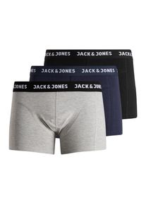 Jack & Jones JACK & JONES M&auml;n Boxershorts 'JACAnthony' marinbl&aring; Storlek M