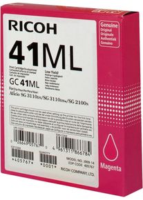Ricoh 405767 cartuccia gelo magenta GC41ML