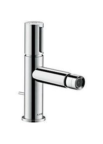 Hansgrohe Axor Uno Select Bidetarmatur 45210000 chrom, mit Ablaufgarnitur