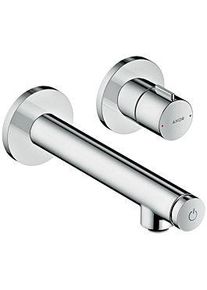 Hansgrohe Axor Uno Select Wand Waschtischarmatur 45112000 chrom, Ausladung 165mm