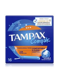 Tampax Compak super plus 16 ks