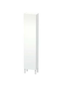 Duravit L-Cube Hochschrank LC1170L1818 40x24,3x176cm, Tür links, weiß matt