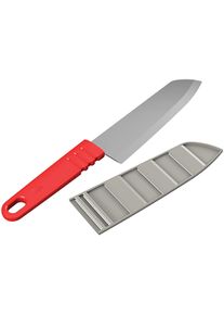 Msr Alpine Kochmesser inkl. Schutzhülle, rot