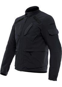 Dainese Lario, stoffen jas , kleur: zwart , maat: 46