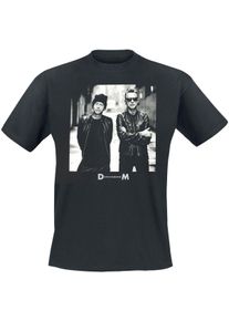 Depeche Mode T-shirt - Alley Photo - S tot XXL - voor Mannen - zwart