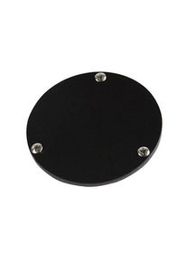 Gibson Les Paul SP010BK Switchplate Black Cache dos