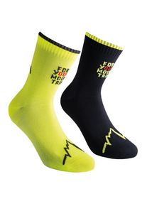 La Sportiva For Your Mountain Socks Hardloopsokken (XXL |meerkleurig)