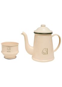 Nordisk Madam Bl&aring; Coffee Pot (1,5 l, cream)