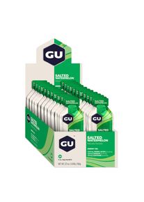 GU Unisex Energy Gel Salted Watermelon Karton (24 x 32g)