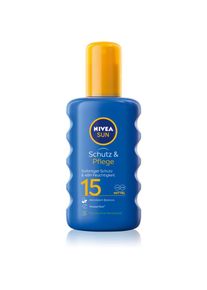 Nivea Sun Protect & Moisture Zonnebrand Spray SPF 15 200 ml