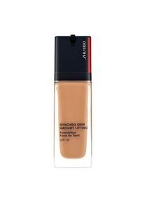 Shiseido Synchro Skin Radiant Lifting Foundation SPF30 - 350 machiaj persistent pentru o piele luminoasă și uniformă 30 ml