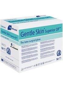 Meditrade® unisex OP-Handschuhe Gentle Skin® Superior OP™ weiß Größe 8 50 St.