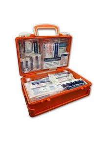 Holthaus Medical Erste-Hilfe-Koffer Quick DIN 13157 orange
