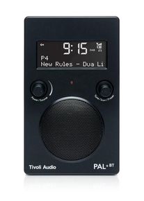 Tivoli Audio CLASSIC PAL+BT - DAB/DAB+/FM - schwarz