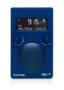 Tivoli Audio CLASSIC PAL+BT - DAB/DAB+/FM - Blau