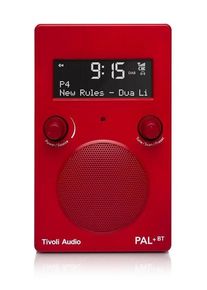 Tivoli Audio CLASSIC PAL+BT - DAB/DAB+/FM - Rot