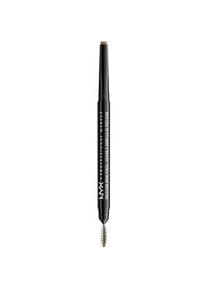 Nyx Cosmetics NYX Professional Makeup Augen Make-up Augenbrauen Precision Brow Pencil Taupe