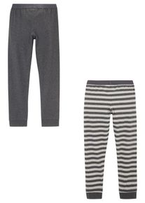 bonprix Pantalón térmico, gris, 116/122
