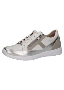 Caprice Dames Sneakers laag grijs / zilver 40