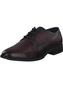 Bugatti Chaussure à lacets 'Zavinio' Homme rouge taille 45