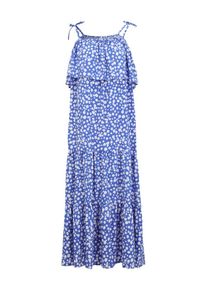 River Island Petite Letnia sukienka dla kobiet błękitny / biały Rozmiar 32