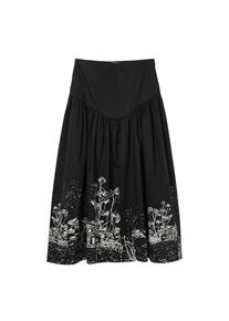 Desigual Spódnica dla kobiet ecru / czarny Rozmiar 40