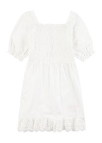 Vero Moda Girl Robe 'Vmcaitlyn' Filles blanc taille 128