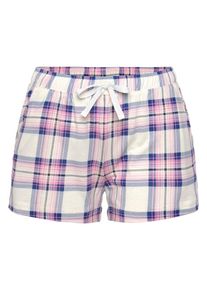 s.Oliver Dames Pyjamabroek blauw / pink / wit M