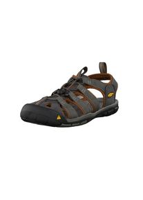 Keen Heren Sandalen 'Clearwater CNX' bruin / geel / stone grey 44